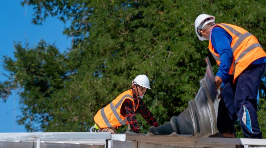 Professional new roof installation services in McIntire, IA